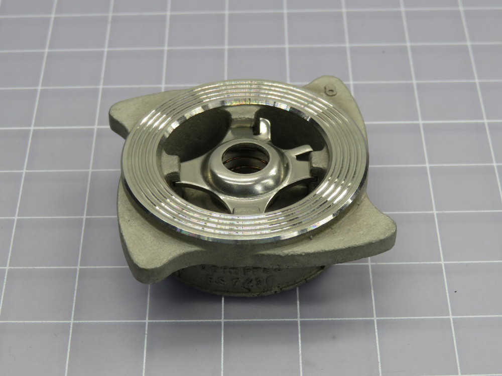 SPIRAX SARCO 1346090-0 STAINLESS STEEL CHECK VALVE T218657