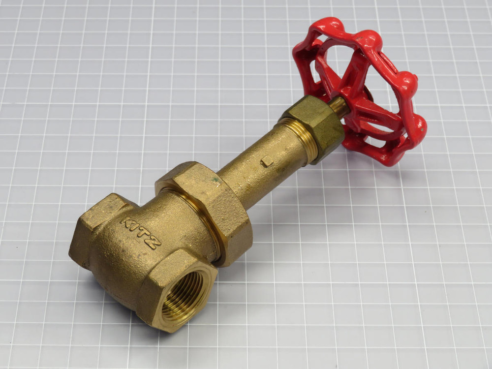 KITZ AK300LU NO.37 BRONZE GATE VALVE T212693