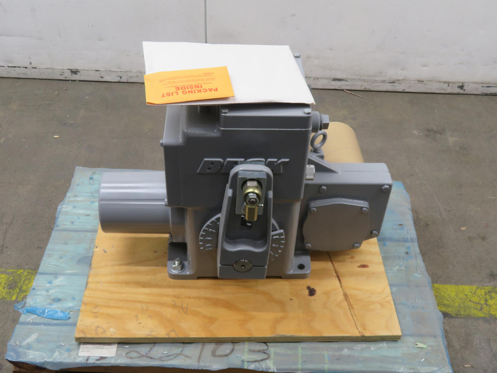 BECK 11-209-134961-01-01 ELECTRIC VALVE ACTUATORS T211562