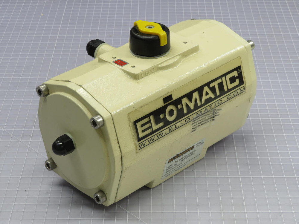 EL-O-MATIC ED 200/A/L2/MVQ PNEUMATIC VALVE ACTUATOR T212517