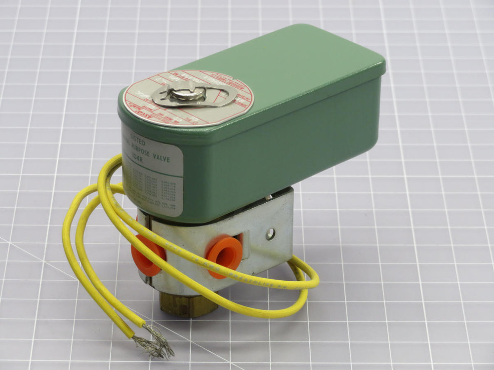 Asco  JHT8320B1  Red-Hat II Solenoid Valve  For Sale