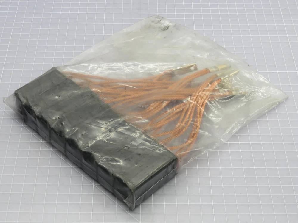 Lot of 8 Helwig Carbon  12-101227-688-9-03  Set Of Carbon Brush Electric Motor Parts And Accessory  For Sale
