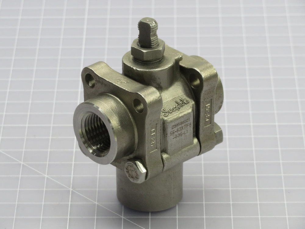 Swagelok  SS-63XTF8-53S-L1  Ball Valve  For Sale