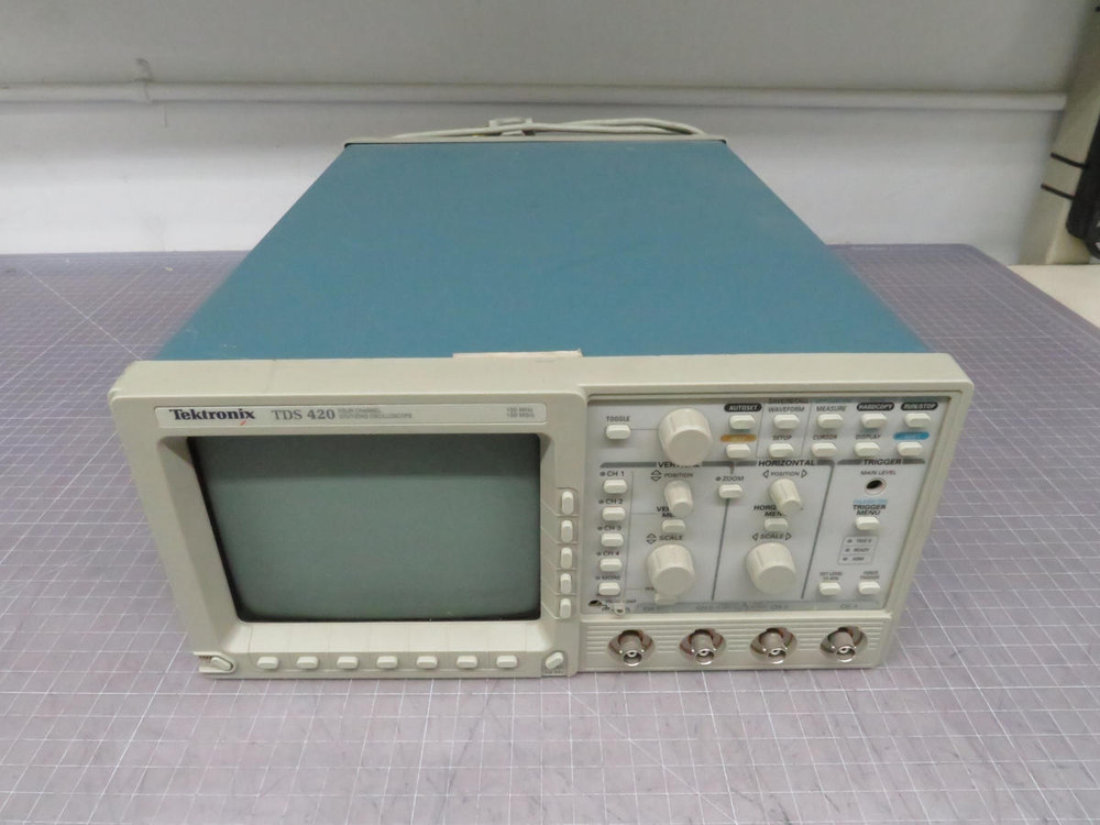Tektronix  TDS420  Four Channel Digitizing Oscilloscope  For Sale
