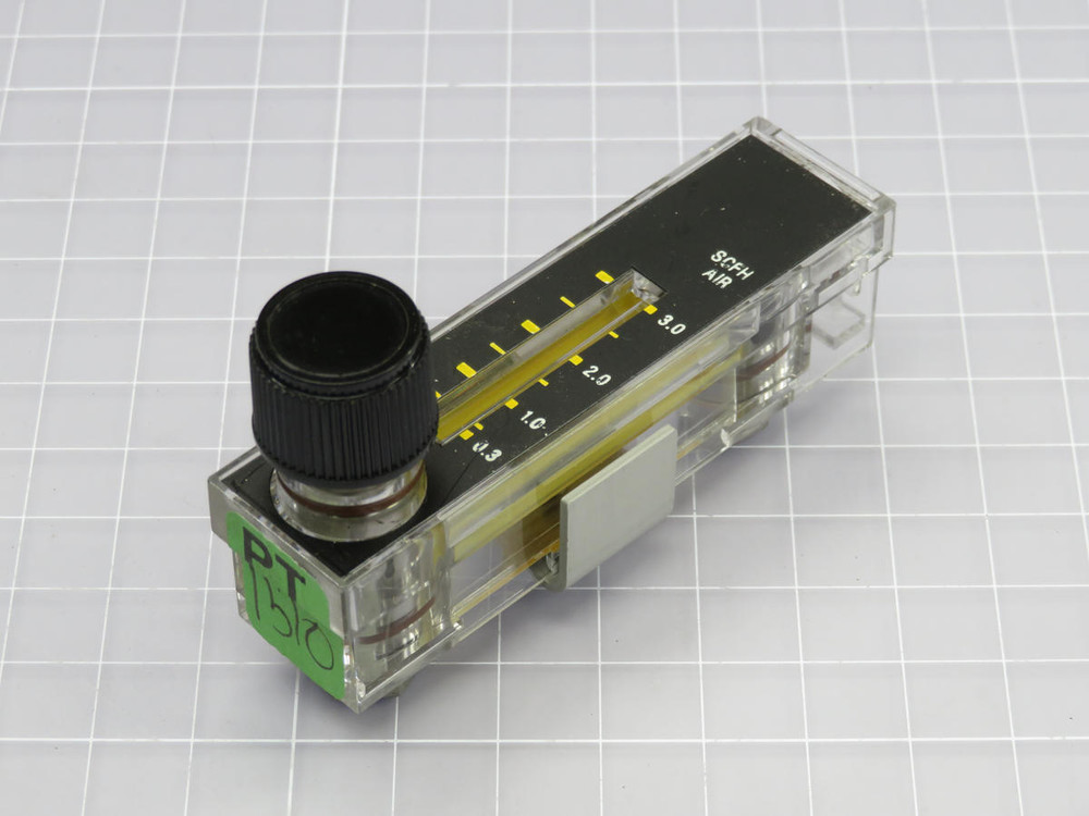 Brooks Mite   37020JE  Flow Meter, w/ Needle Valve  For Sale