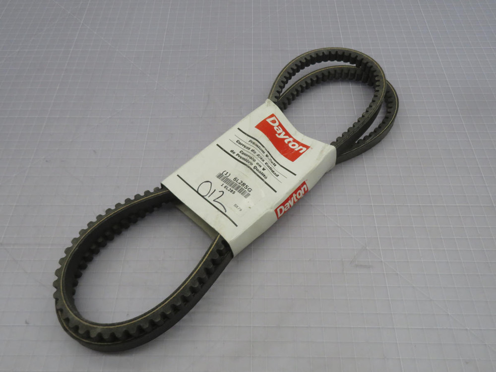 Dayton   6L285G  Premium V-Belt  For Sale