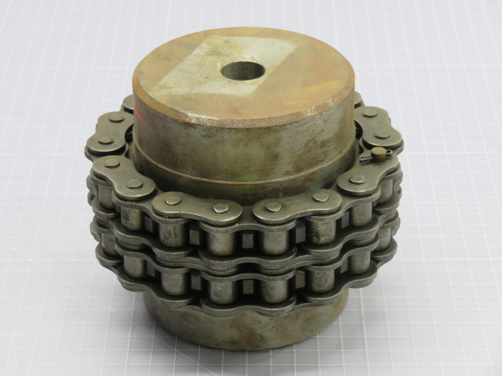 Tsubaki   CR8018  Roller Chain Coupling  For Sale