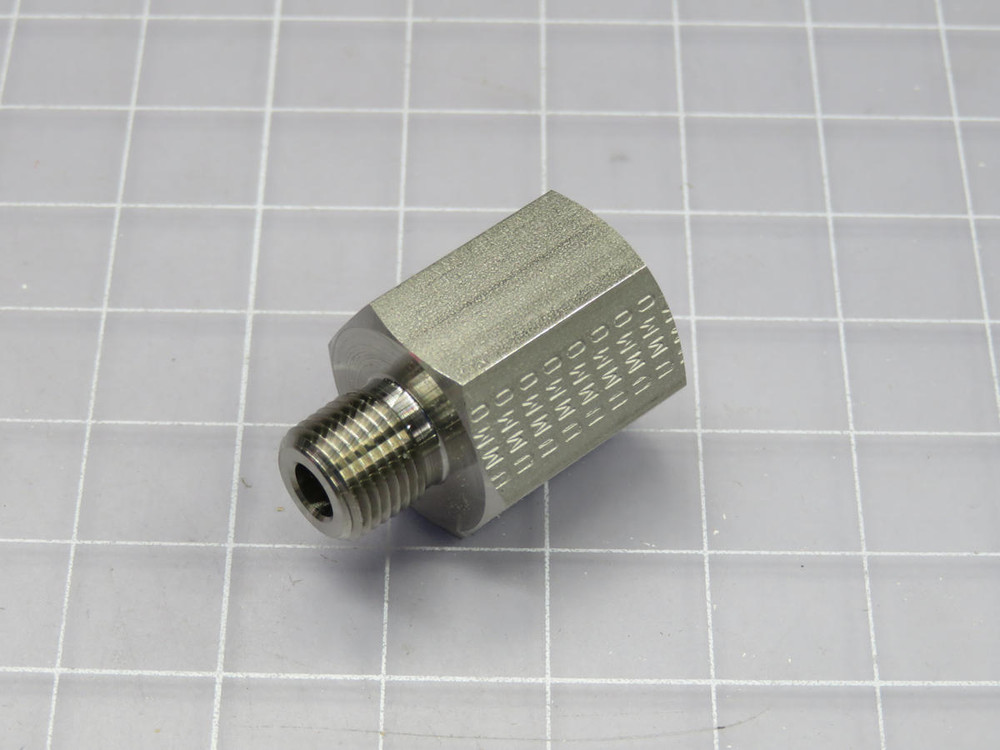 Lot of 2  PARKER  4-2 RA-SS  HYDRAULIC FITTING  For Sale