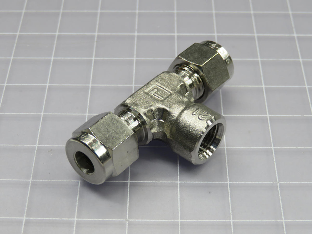 Lot of 5  PARKER  4FBT2N-316  FITTING  For Sale