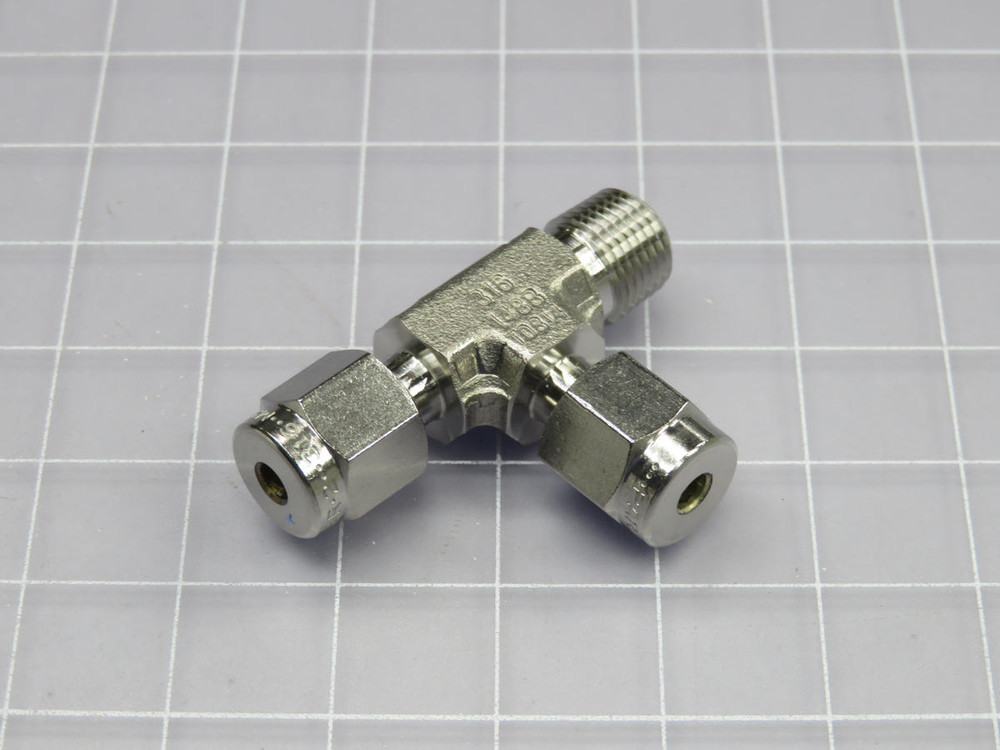 Lot of 5  PARKER  2MRT2N-316  FITTING  For Sale