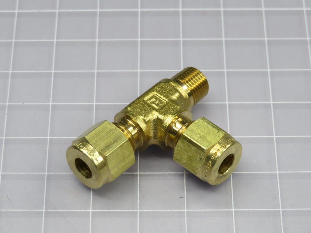 Lot of 10  PARKER  4MRT2N-B  CONDUIT\FITTING  For Sale