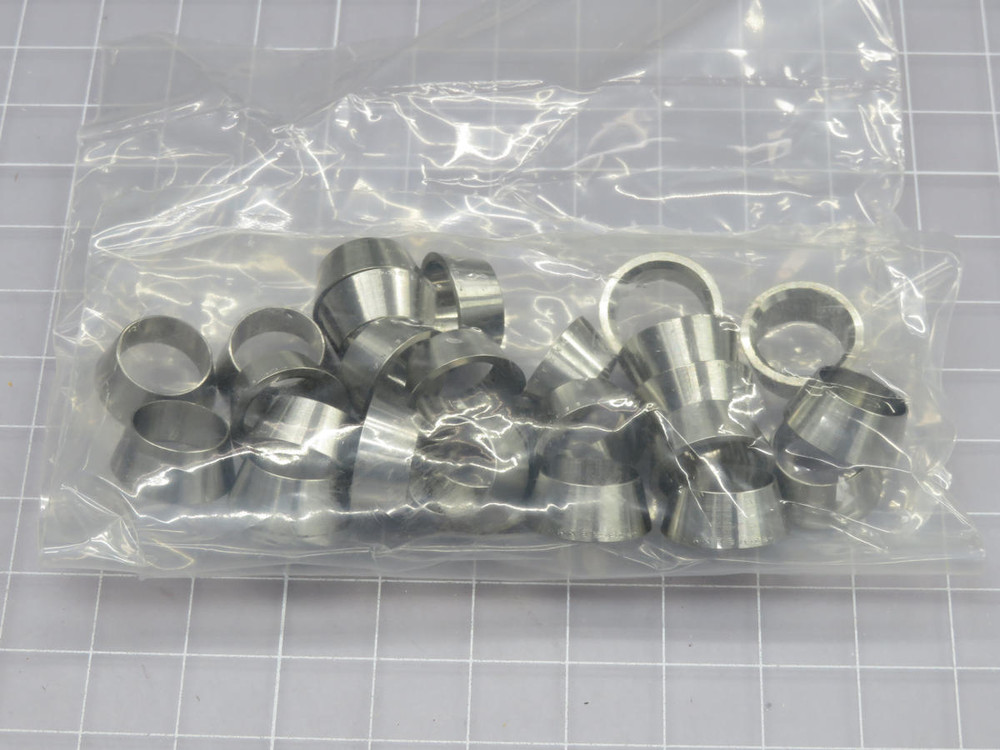 Lot of 25  PARKER  8FF8-316  PNEUMATIC FITTING  For Sale