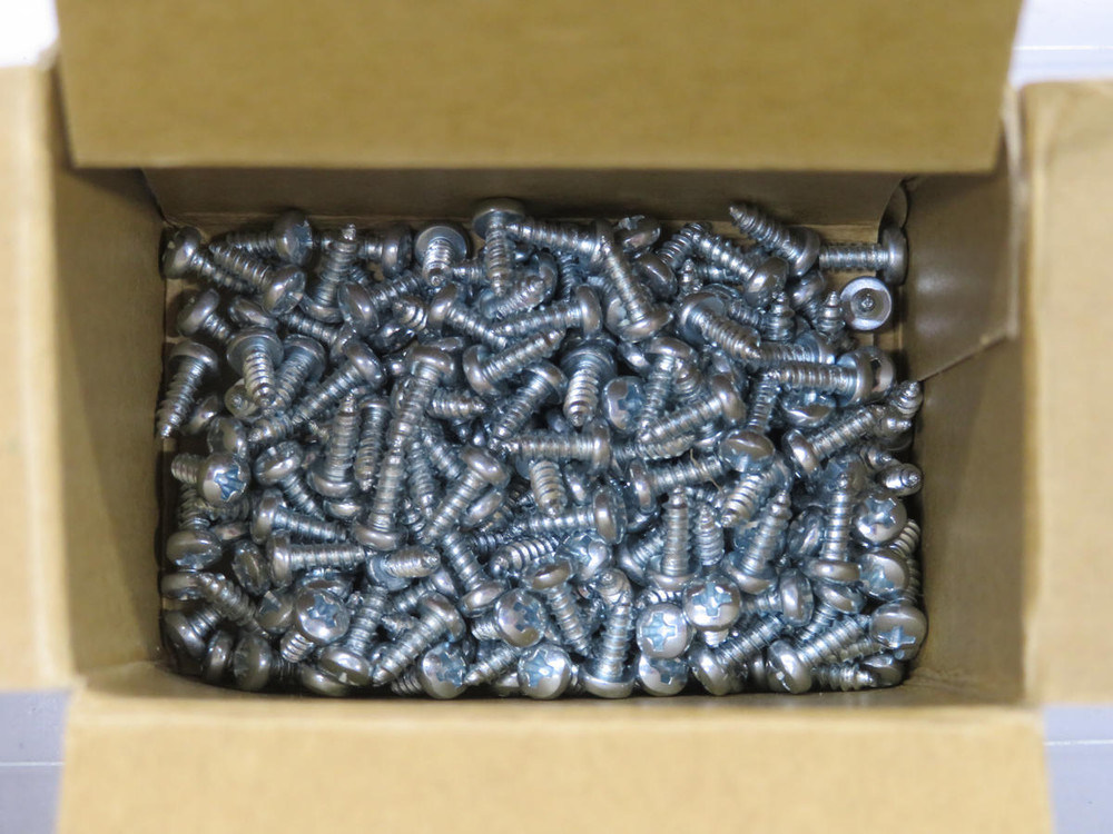 Lot of 4800  Commscope  CC0552-000  Screws 2.2x6.5 ST-ZN  For Sale