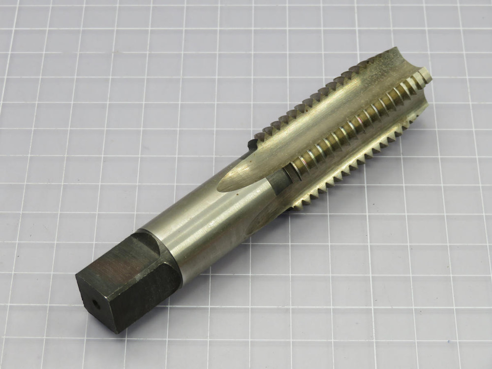 Fastenal   1-1/8-7 H4 HSS PLG  Flute Plug Hand Tap  For Sale