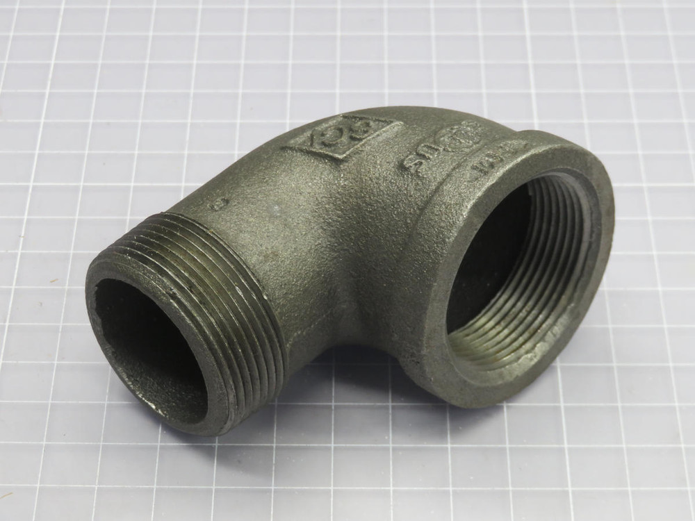 Lot of 7  Black  33SE1014C  Street Elbow  For Sale