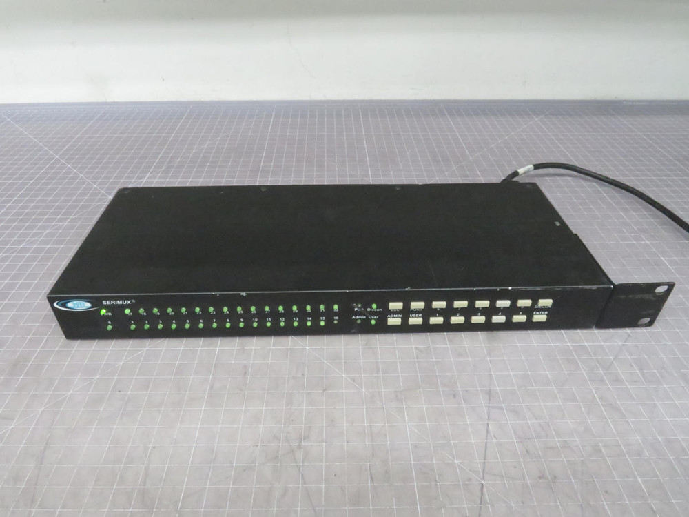 NTI   SERIMUX-CS-32E  Console serial Port Switch  For Sale