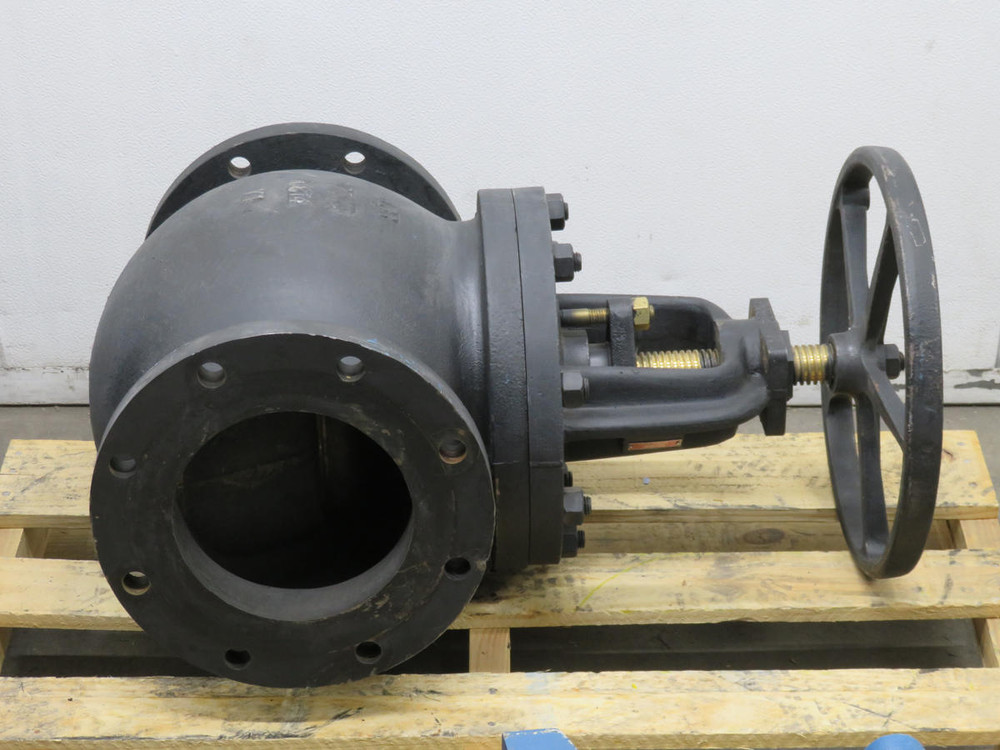 1283101  Globe Valve 8 In 125 Class Cast Iron  For Sale