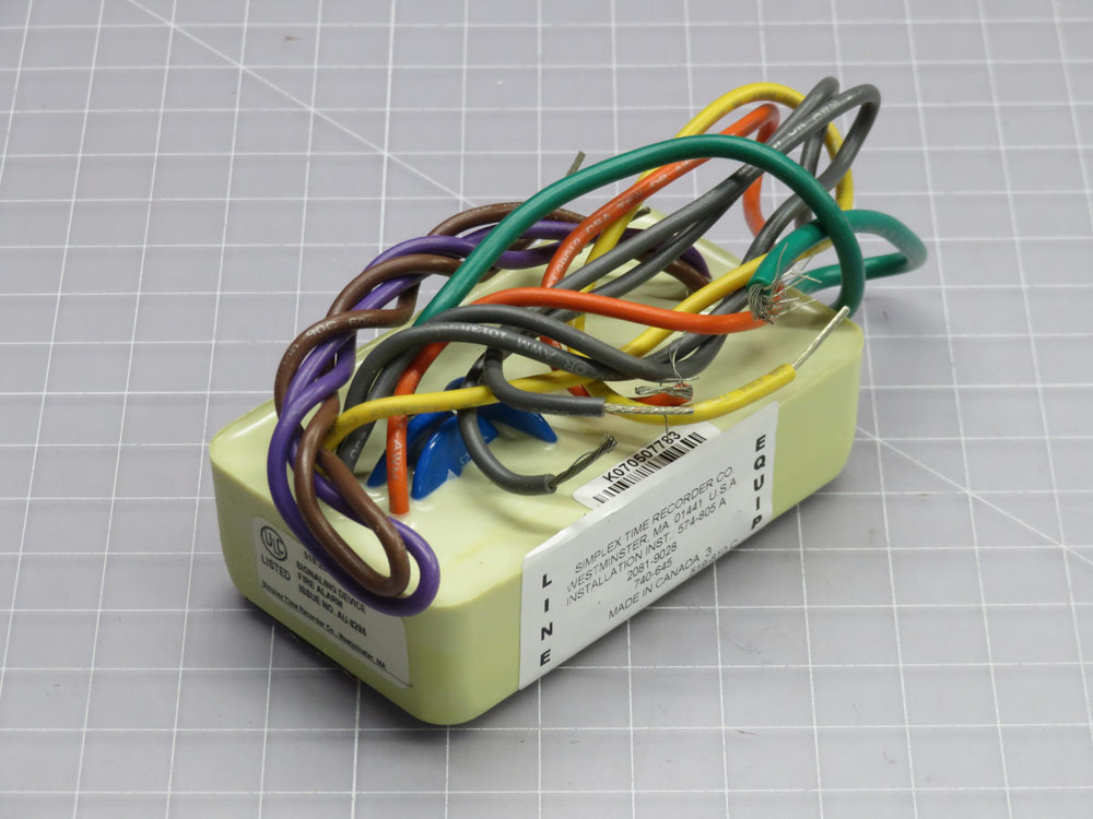 Simplex  0740645  Isolated Loop Circuit Protector  For Sale