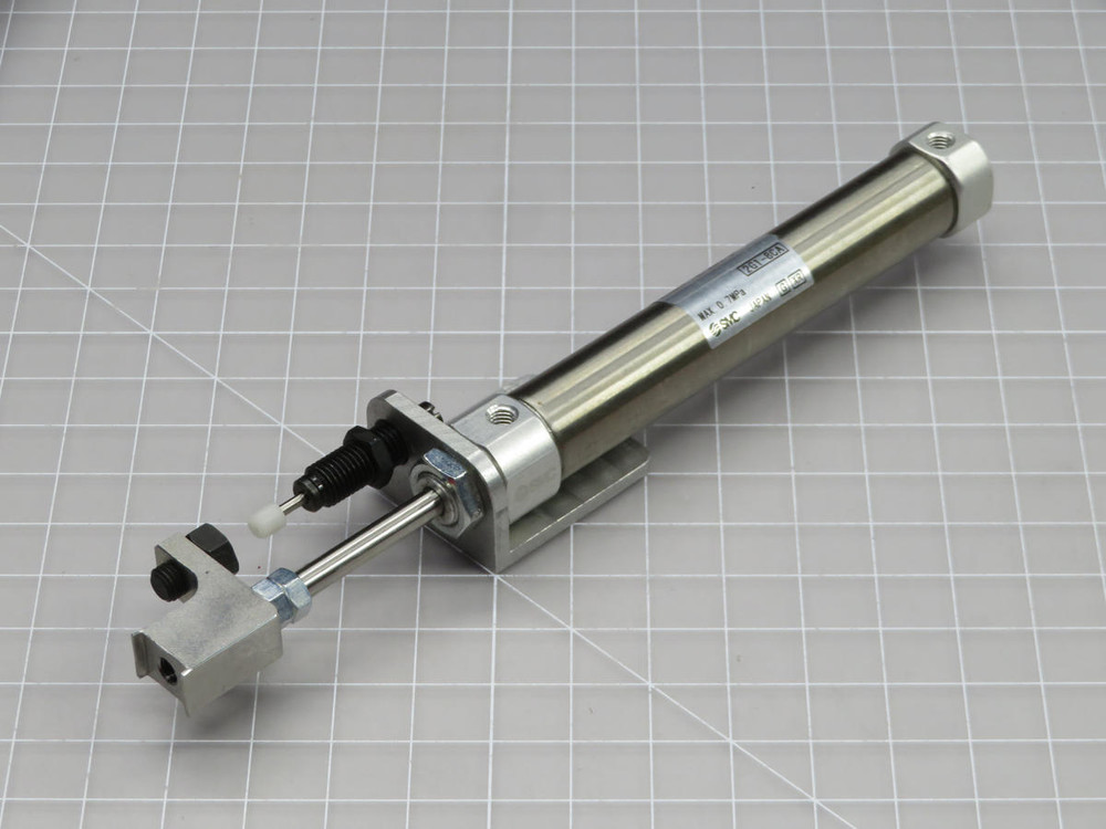 SMC  CDJ2B16-75Z-M9PA-B  Round Body Cylinder  For Sale