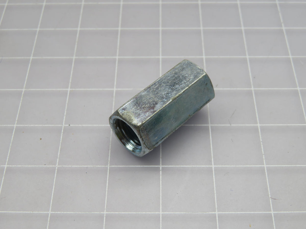 Lot of 100 Hilti   00058387  3/8-16 Hex Nut Coupler  For Sale