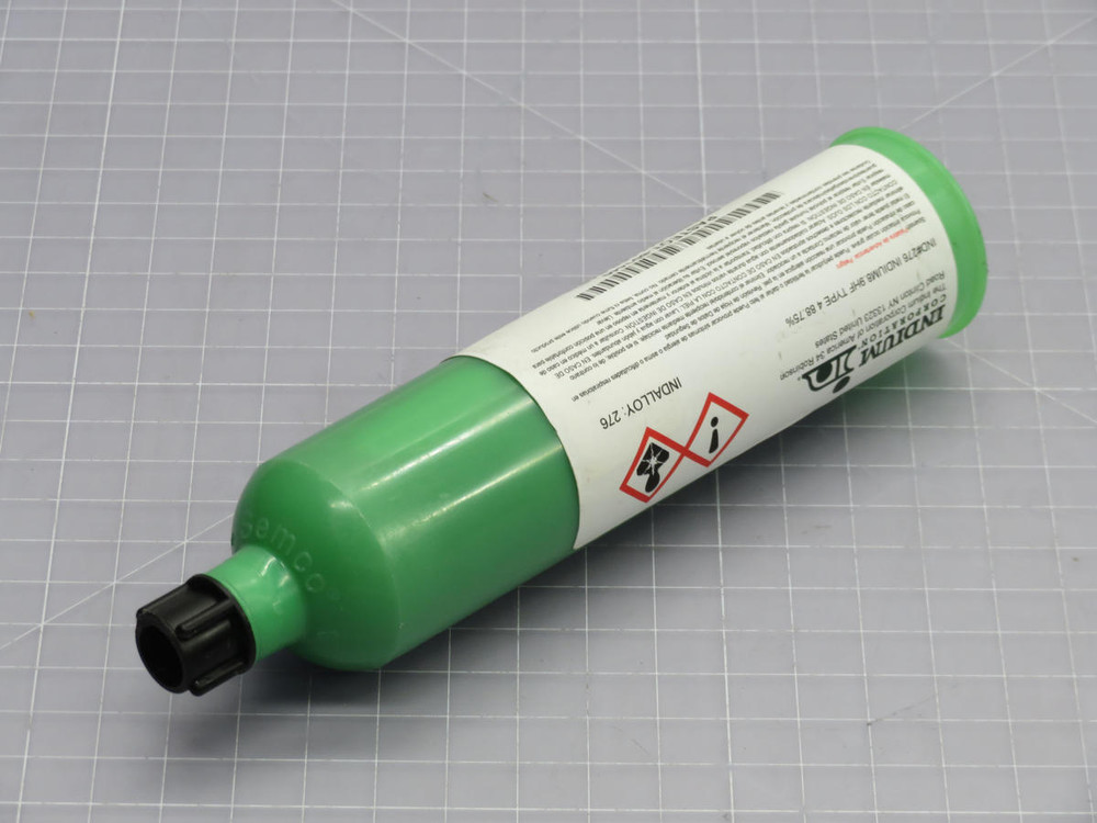 INDIUM  801440  Pb-FREE SOLDER PASTE  For Sale