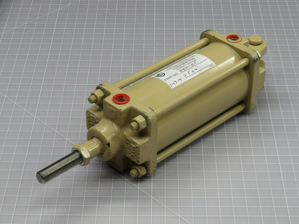 United Conveyor  4401-55  Double Acting Pneumatic Cylinder  For Sale