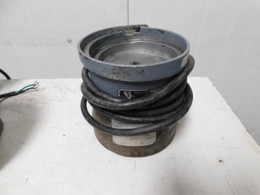 Automation Devices    Vibratory  magnetic parts bowl feeder , 6 in.  For Sale