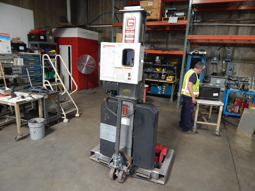 GRAY  WPLS-180W  Wireless Portable Lift System  For Sale