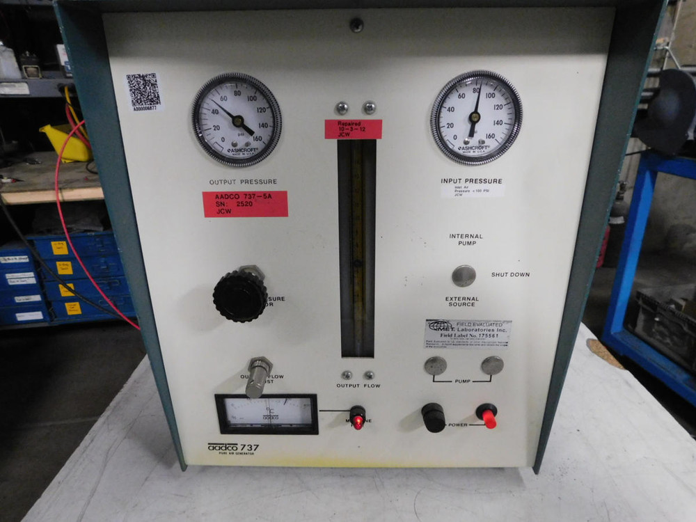 aadco     Pure Air Generator  For Sale