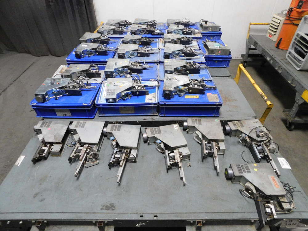 27 PAWO    Rubber Seal Feeder Applicators  For Sale