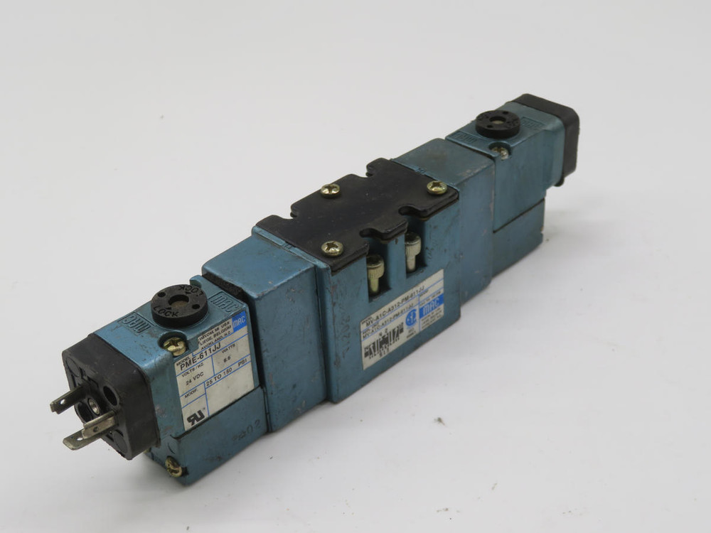 Mac  MV-A1C-A312-PM-611JJ  Solenoid Valve  For Sale