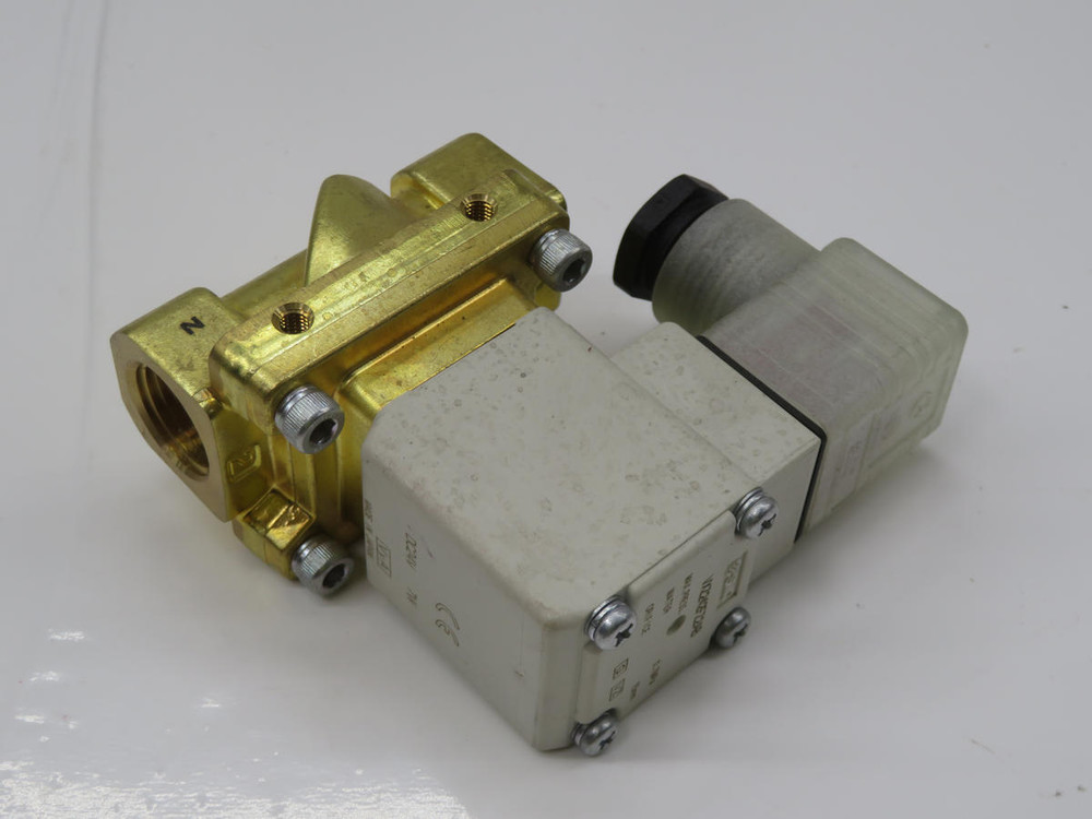 SMC  VXZ242FZ2AB  Pneumatic Solenoid Valve  For Sale