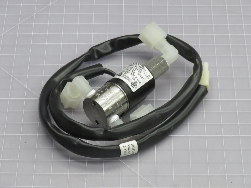 Peter Paul  56JJ8XGB  Pneumatic Solenoid Valve  For Sale