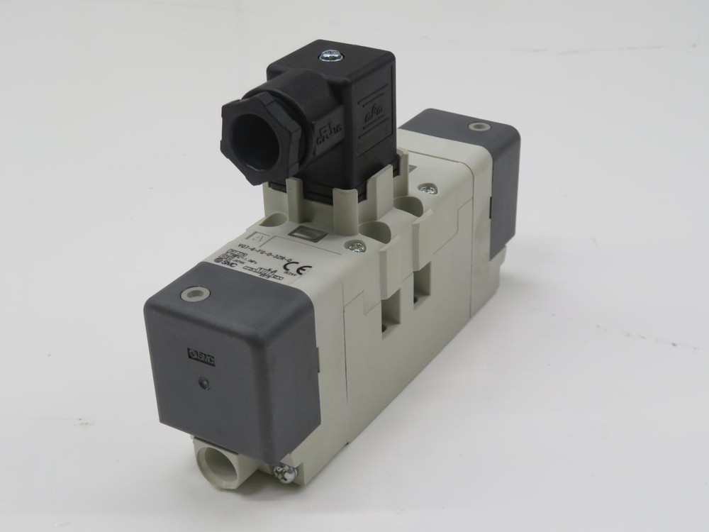 SMC  VQ7-6-FG-D-3ZR-Q  Solenoid Valve  For Sale