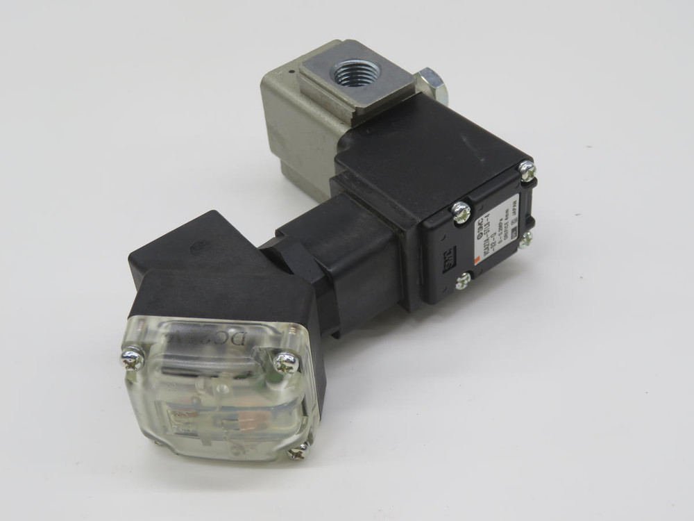 SMC  VCA27A-5TLS-4-02-Q  Solenoid Valve  For Sale