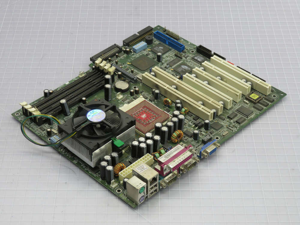 FUJI  ASUS TR-DLS R3.02  MOTHERBOARD  For Sale