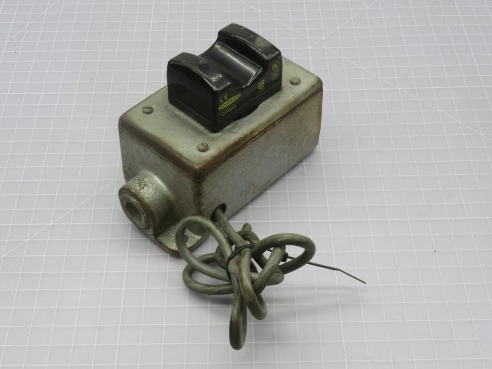 BANNER  OTBA5  OPTICAL TOUCH BUTTON  For Sale