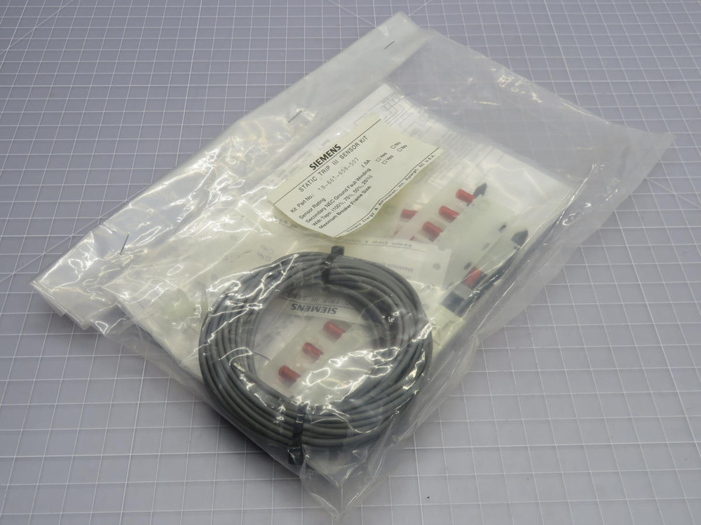 Siemens  18-661-658-507  Static Trip Sensor Kit  For Sale