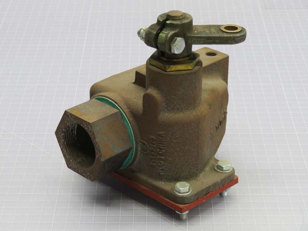 9-195206  DUAL CONTROL REGULATOR & PRESSURE RELIEF VALVE  For Sale