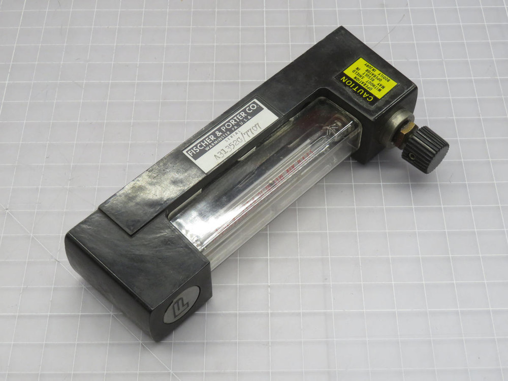 FISCHER & PORTER  A31352G 7707 FLOW GAUGE  For Sale