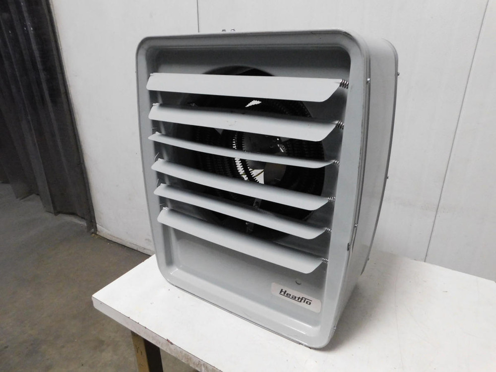Heatflo  KUH-C-20-23-34-00  Horizontal Electric Unit Heater, 20 KW  For Sale