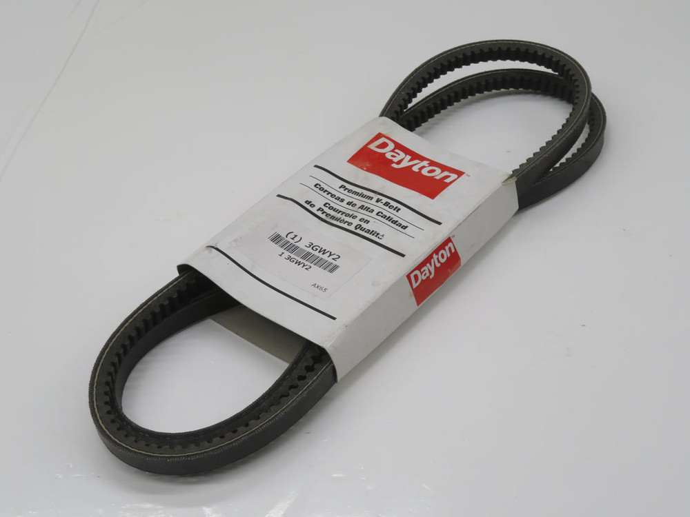 DAYTON  3GWY2  COGGED V-BELT  For Sale