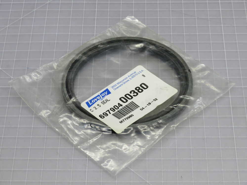 Lovejoy  69790400380  Coupling Oil Sleeve Seal  For Sale