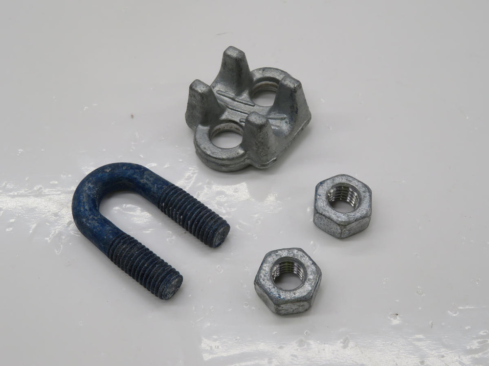 CAMPBELL  699-0834  WIRE ROPE CLIP 1/2 IN  For Sale