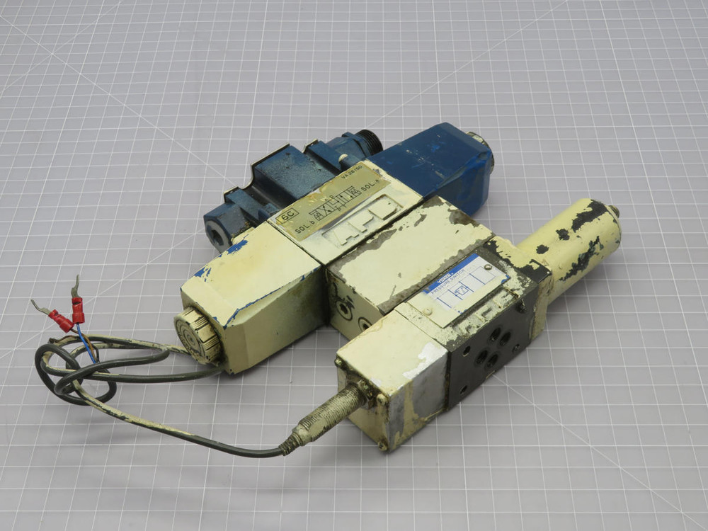 TOKYO KEIKI  DG4V-3-6C-M-P7-H-7-50-JA100  DIRECTIONAL CONTROL VALVE  For Sale