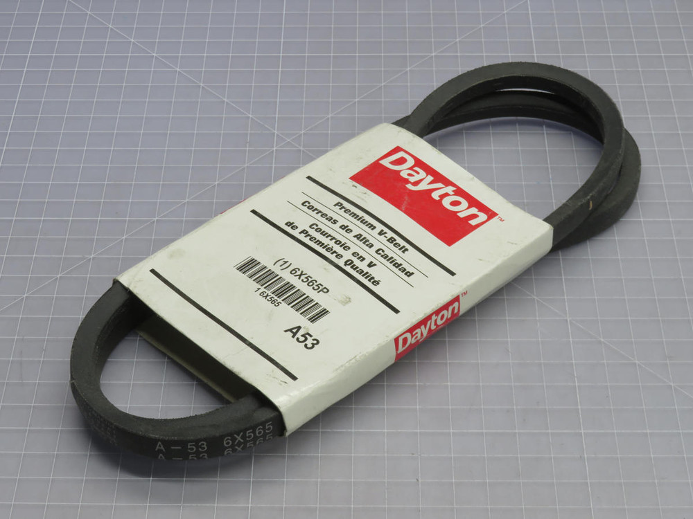 DAYTON  6X565  V-BELT  For Sale