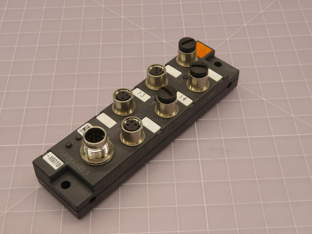 LUMBERGAUTOMATION  ASBSM6/LED 3    For Sale