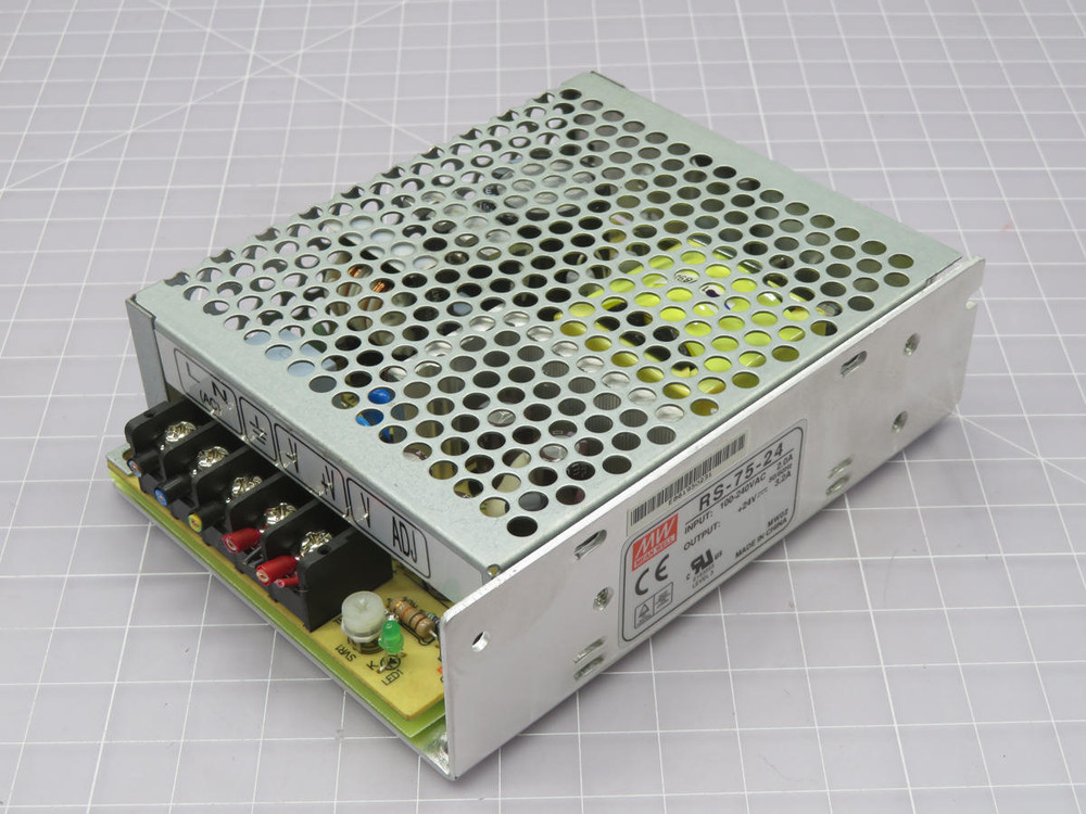 MEAN WELL  RS-75-24    For Sale