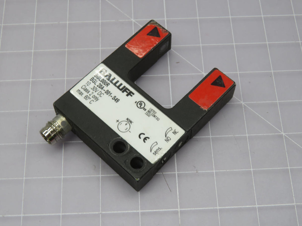 BALLUFF  BGL 20A-001-S49 BGL000R   For Sale