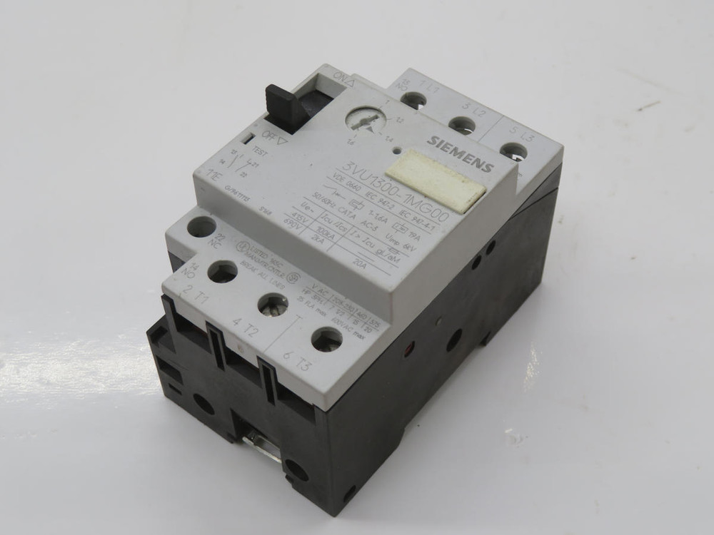 SIEMENS  3VU1300-1MG00    For Sale